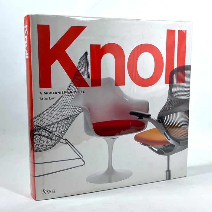 Knoll: A Modernist Universe, Brian Lutz, 2010, Bauhaus, Near Fine HC & DJ