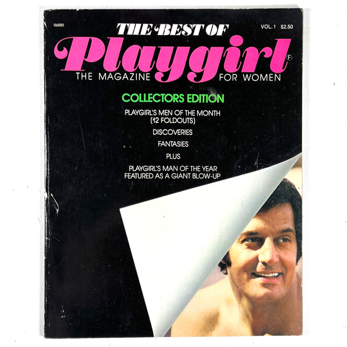 The Best of Playgirl: The Magazine for Women, Collector's Edition, 1974, Very Good softcover