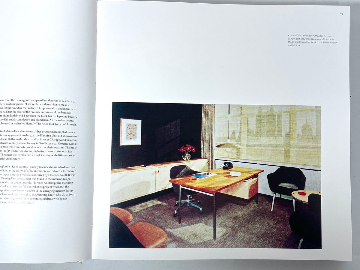 Knoll: A Modernist Universe, Brian Lutz, 2010, Bauhaus, Near Fine HC & DJ