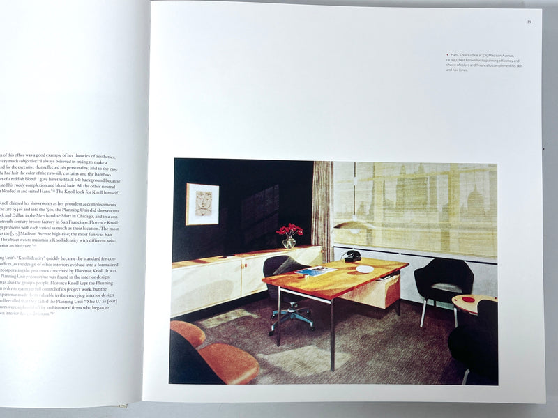 Knoll: A Modernist Universe, Brian Lutz, 2010, Bauhaus, Near Fine HC & DJ