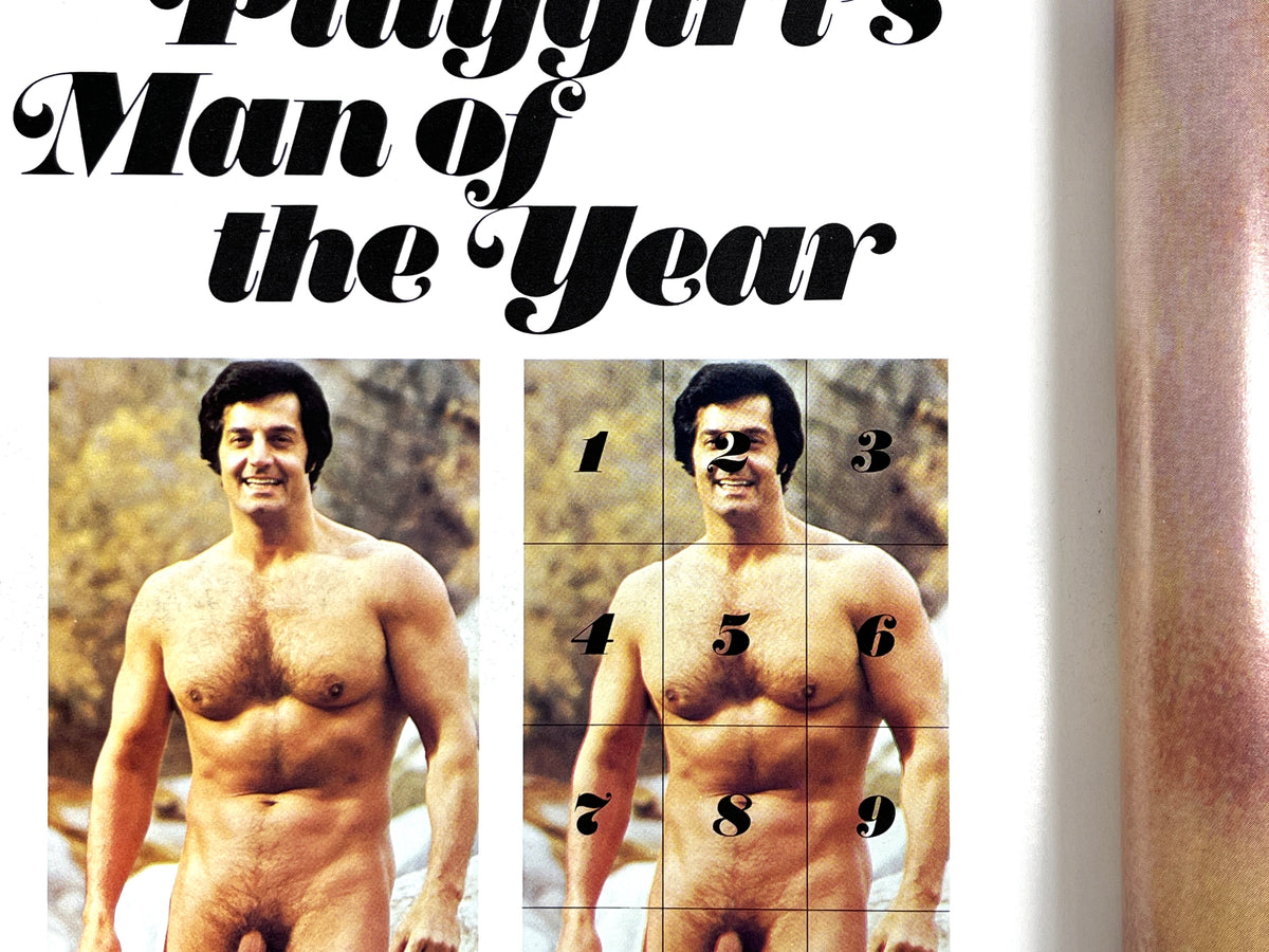 The Best of Playgirl: The Magazine for Women, Collector's Edition, 1974, Very Good softcover