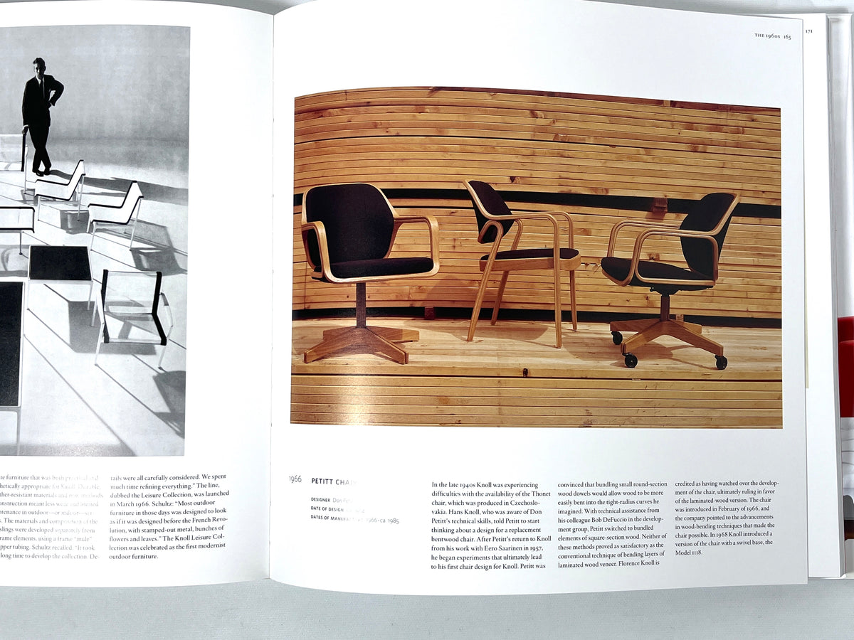 Knoll: A Modernist Universe, Brian Lutz, 2010, Bauhaus, Near Fine HC & DJ