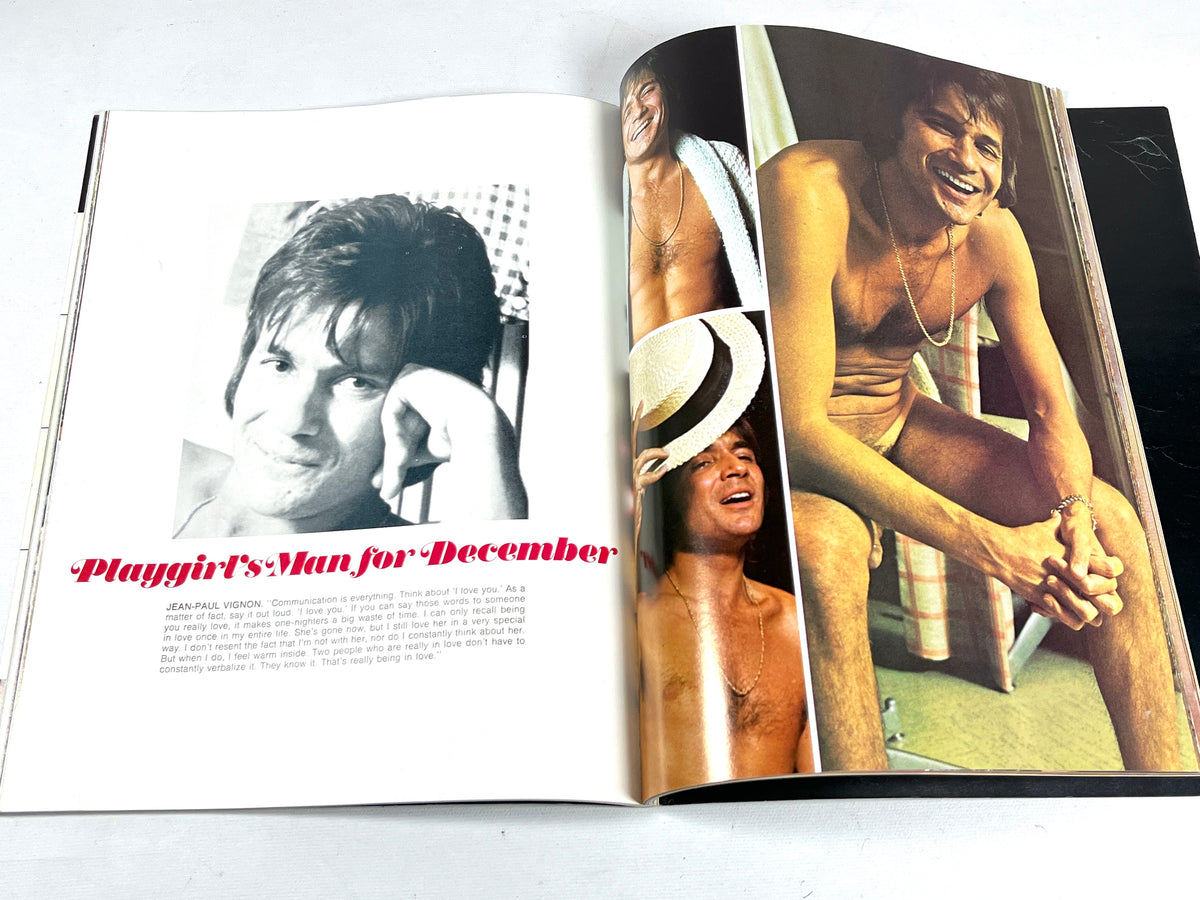 The Best of Playgirl: The Magazine for Women, Collector's Edition, 1974, Very Good softcover