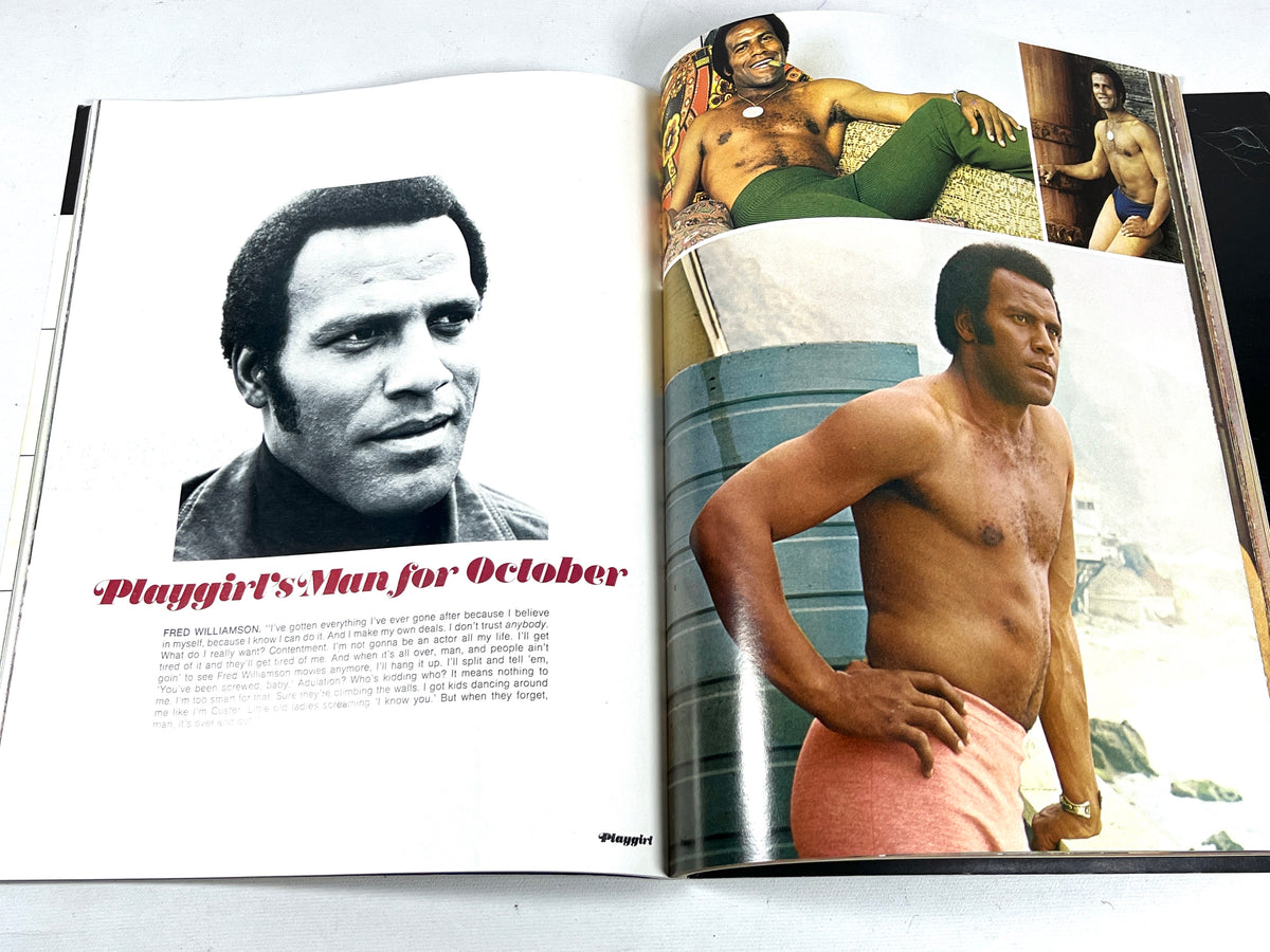 The Best of Playgirl: The Magazine for Women, Collector's Edition, 1974, Very Good softcover