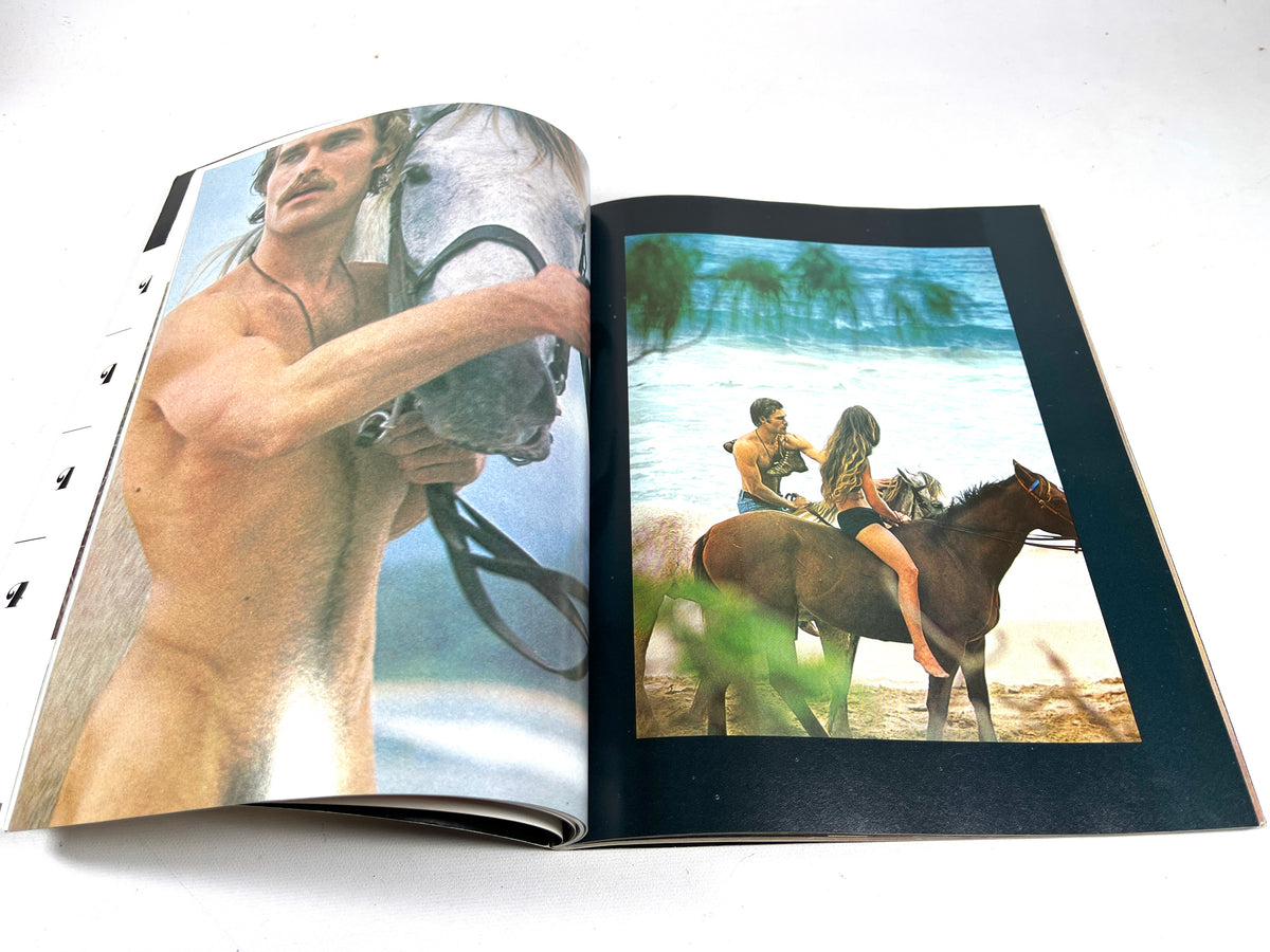 The Best of Playgirl: The Magazine for Women, Collector's Edition, 1974, Very Good softcover