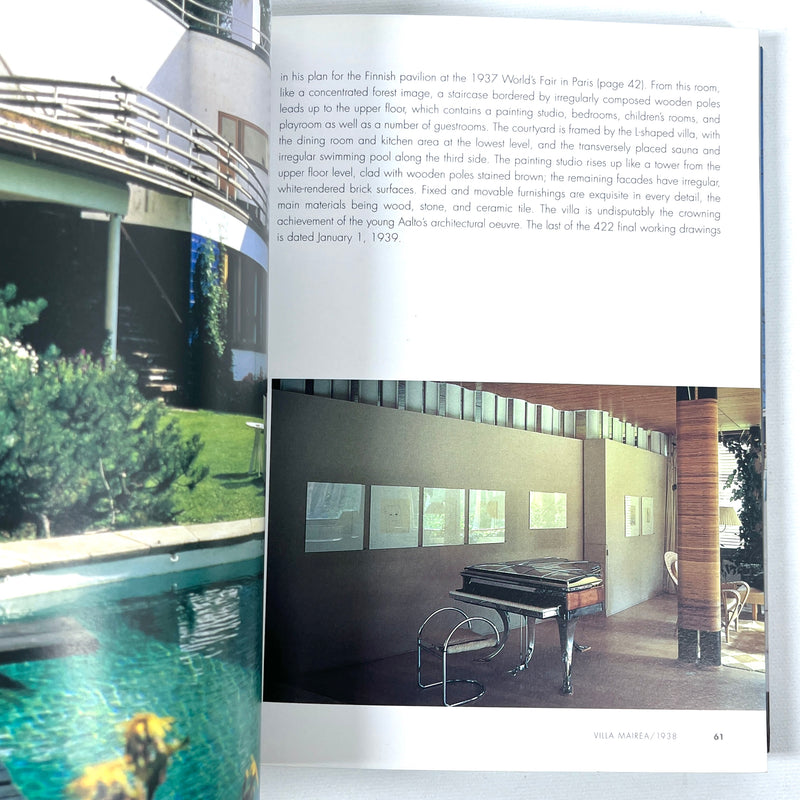 Alvar Aalto: Masterworks, Goran Schildt, 2010, architecture, MoMA, NF SC