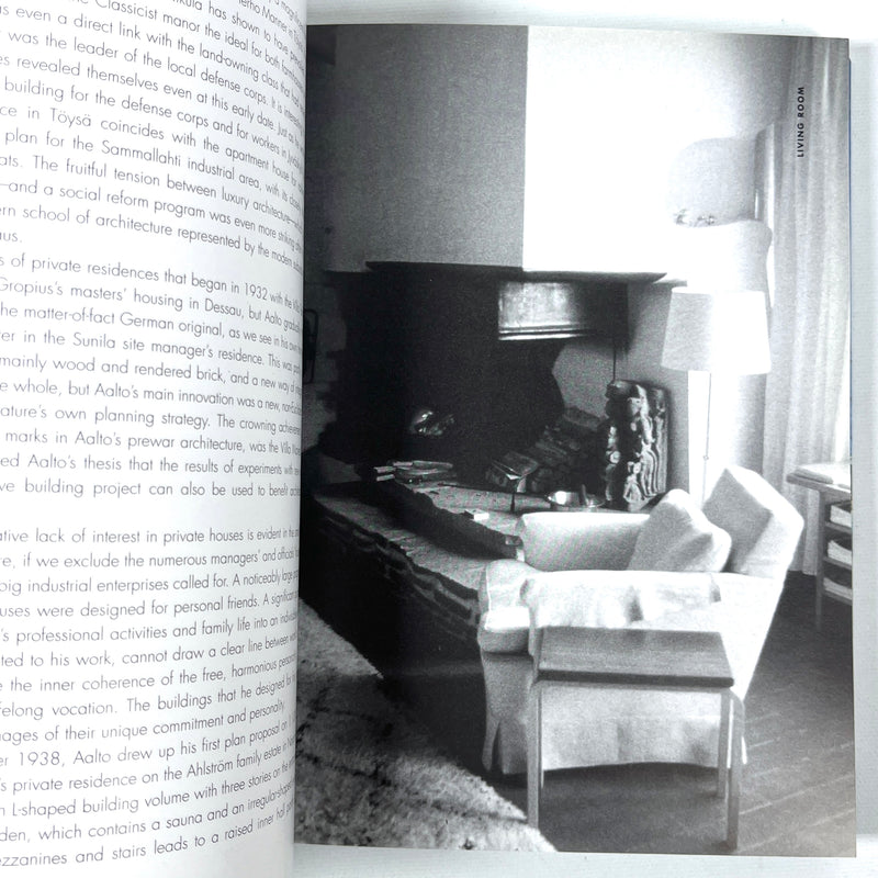 Alvar Aalto: Masterworks, Goran Schildt, 2010, architecture, MoMA, NF SC