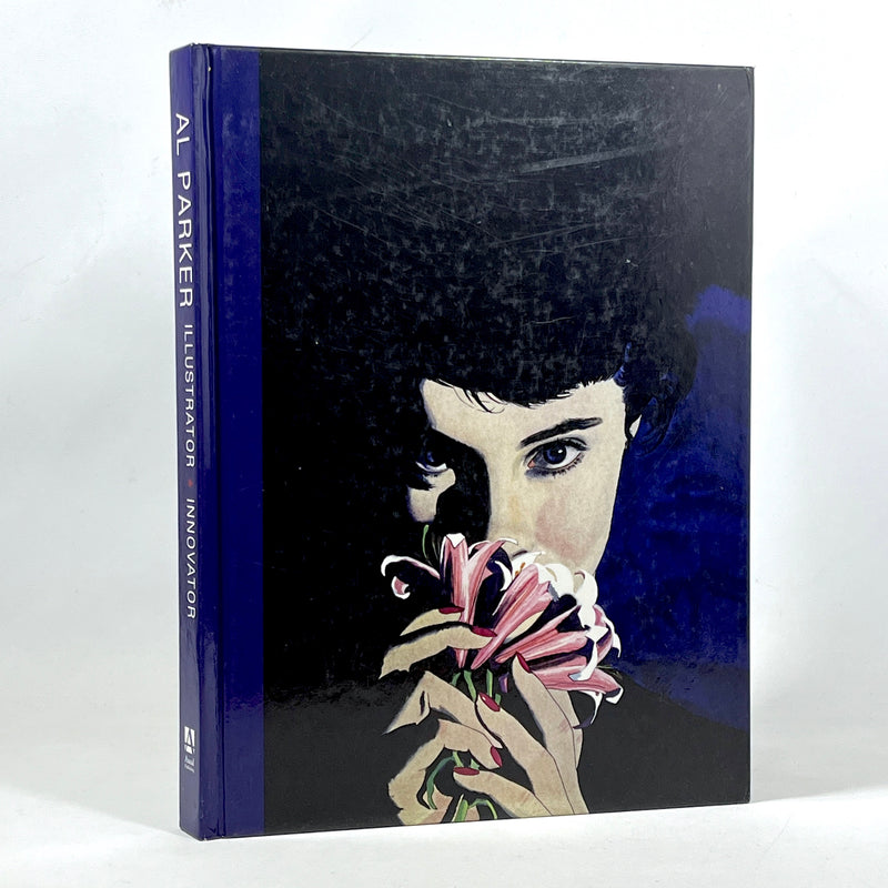 Al Parker: Illustrator & Innovator, 2014, magazine illustrator, NF HC