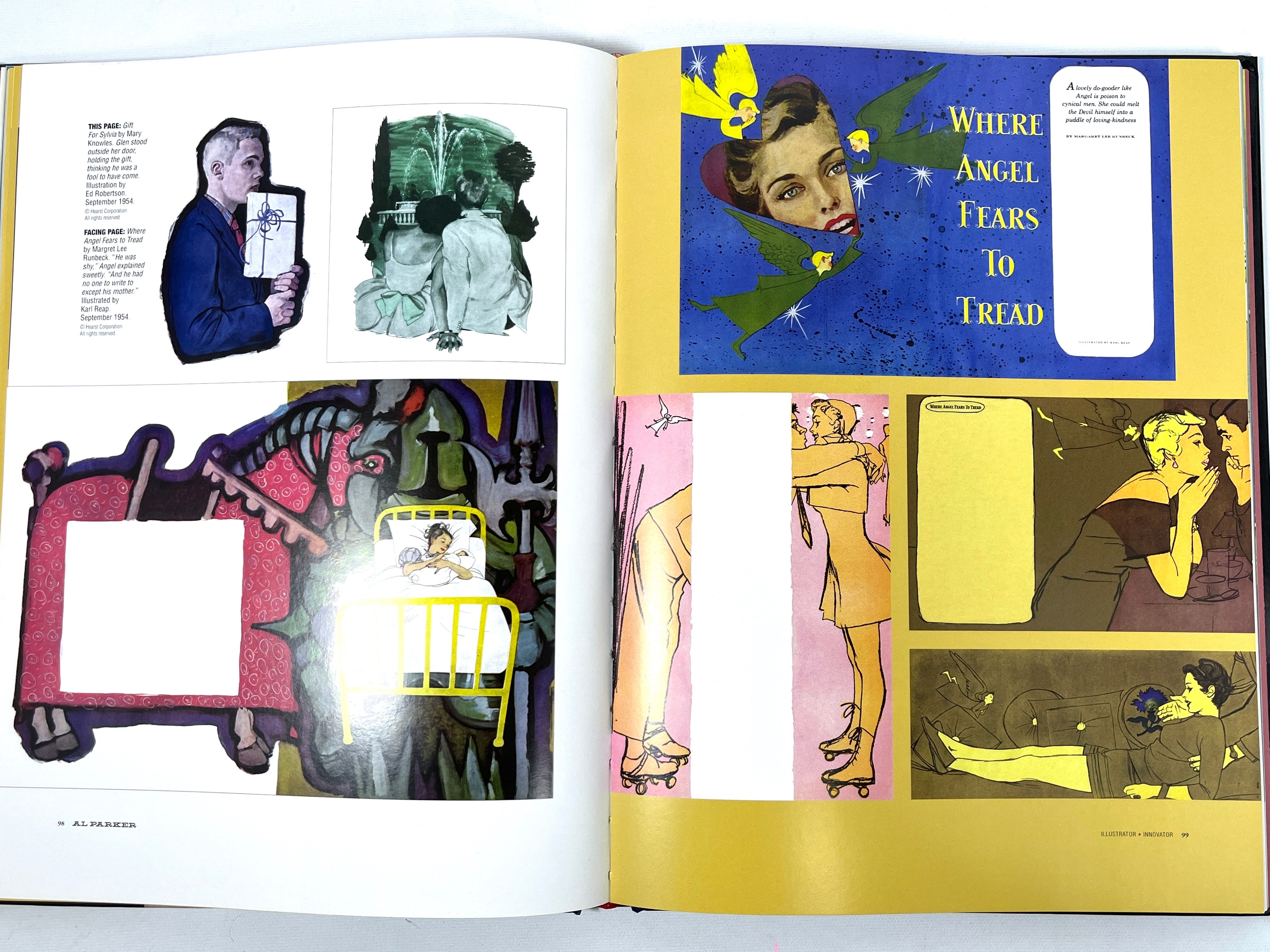 Al Parker: Illustrator & Innovator, 2014, magazine illustrator, NF