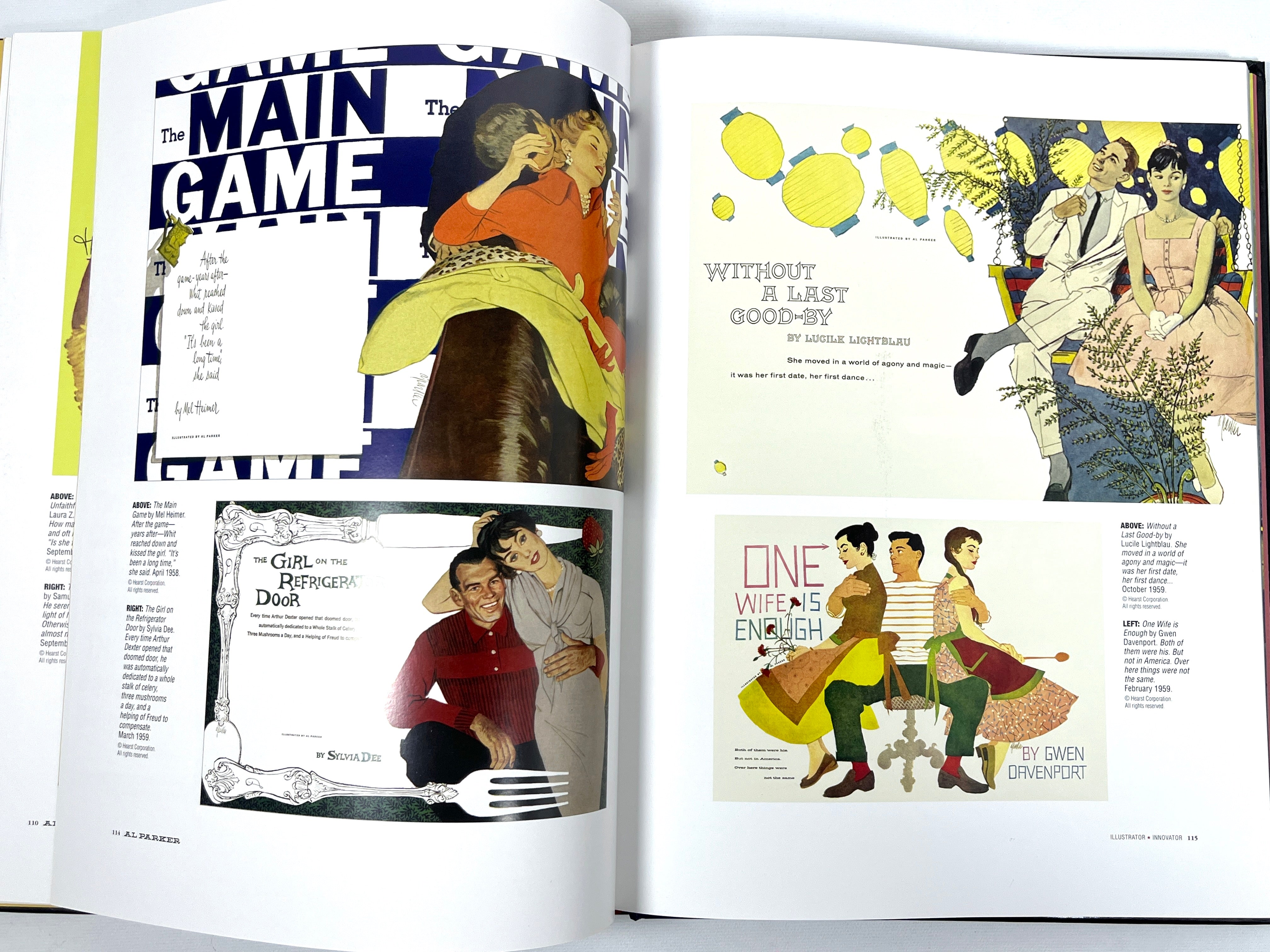 Al Parker: Illustrator & Innovator, 2014, magazine