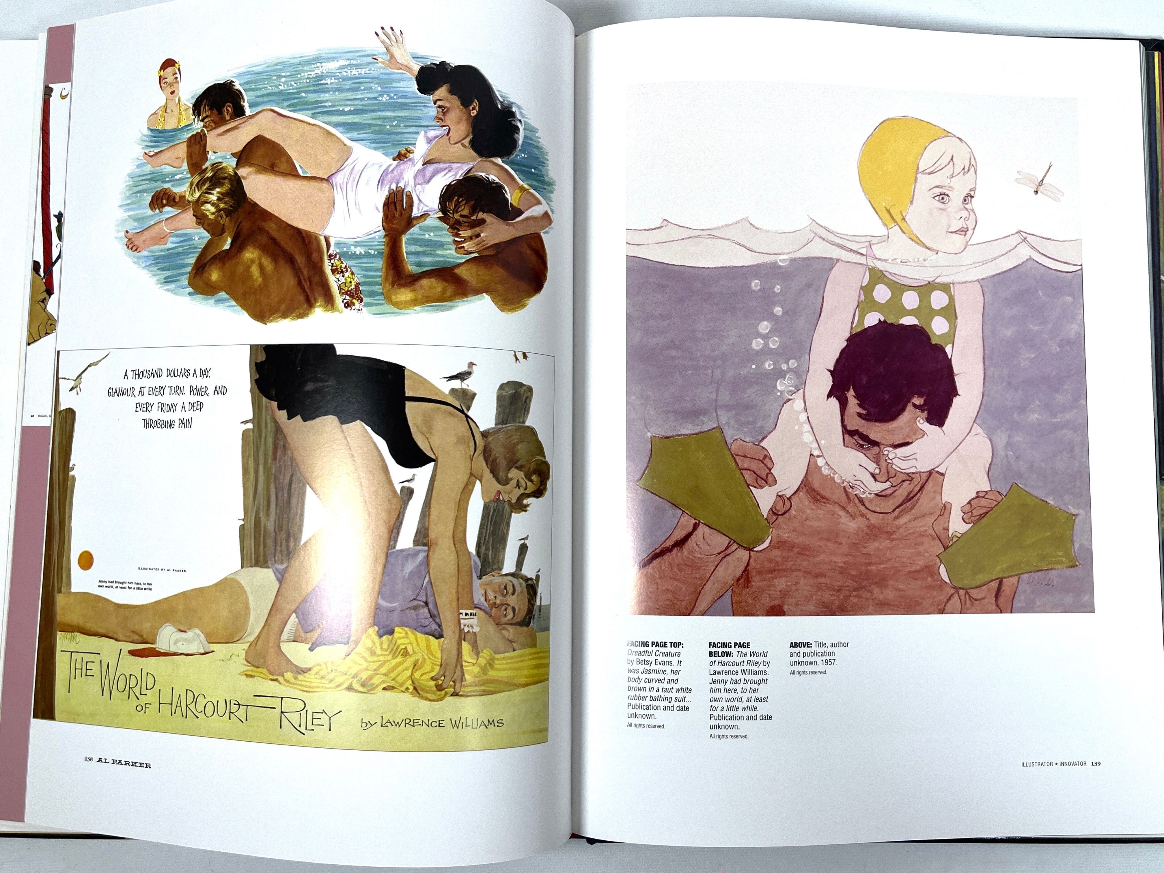 Al Parker: Illustrator & Innovator, 2014, magazine illustrator, NF