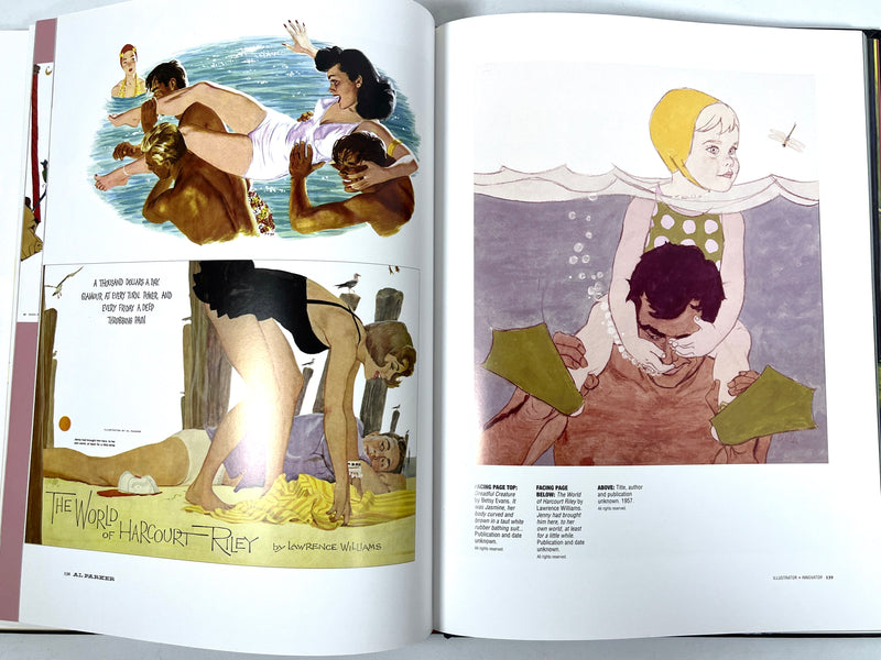 Al Parker: Illustrator & Innovator, 2014, magazine illustrator, NF HC