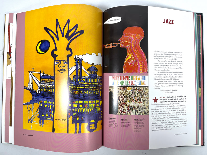 Al Parker: Illustrator & Innovator, 2014, magazine illustrator, NF HC