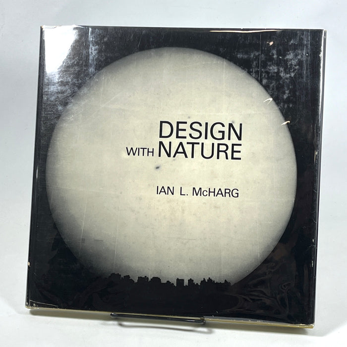 Design with Nature, Ian L. McHarg, 1969, topography, Near Fine HC & Very Good + DJ