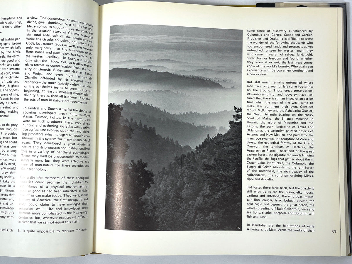 Design with Nature, Ian L. McHarg, 1969, topography, Near Fine HC & Very Good + DJ