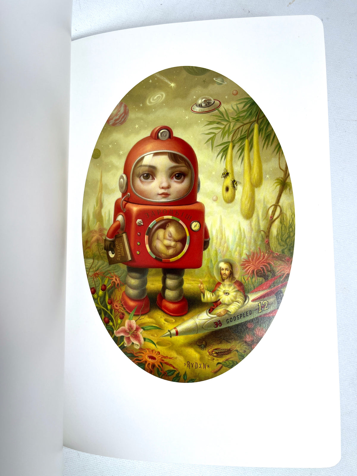 Mark Ryden, Fushigi Circus, Pie Books, 2006, Near Fine hardcover