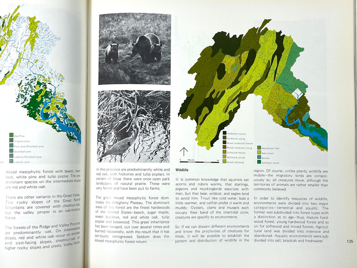 Design with Nature, Ian L. McHarg, 1969, topography, Near Fine HC & Very Good + DJ