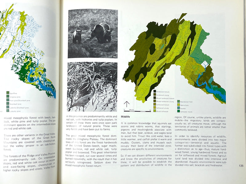 Design with Nature, Ian L. McHarg, 1969, topography, Near Fine HC & Very Good + DJ