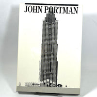 John Portman, Paolo Riani, 1990, architecture, Very Good + hardcover & dust jacket