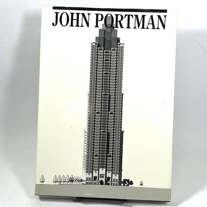 John Portman, Paolo Riani, 1990, architecture, Very Good + hardcover & dust jacket