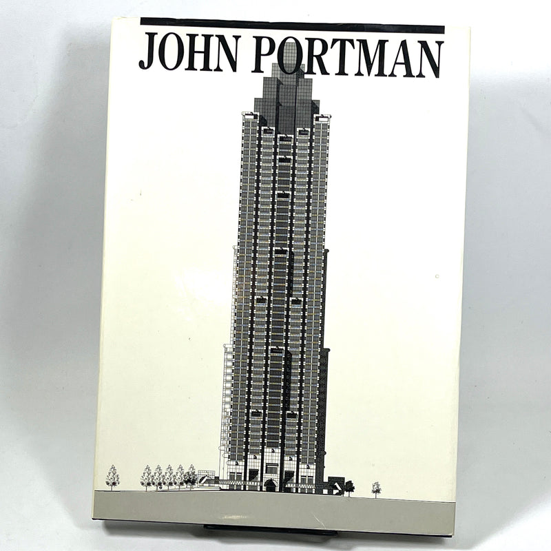 John Portman, Paolo Riani, 1990, architecture, Very Good + hardcover & dust jacket