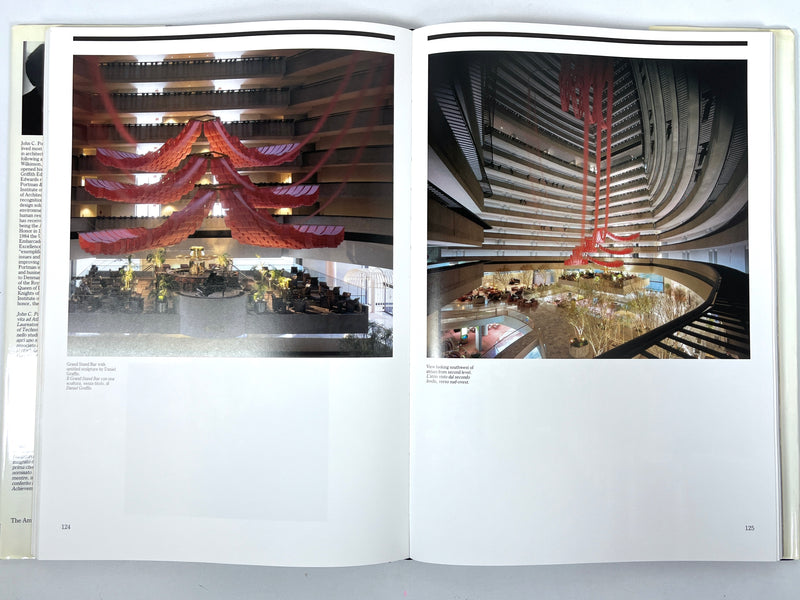 John Portman, Paolo Riani, 1990, architecture, Very Good + hardcover & dust jacket