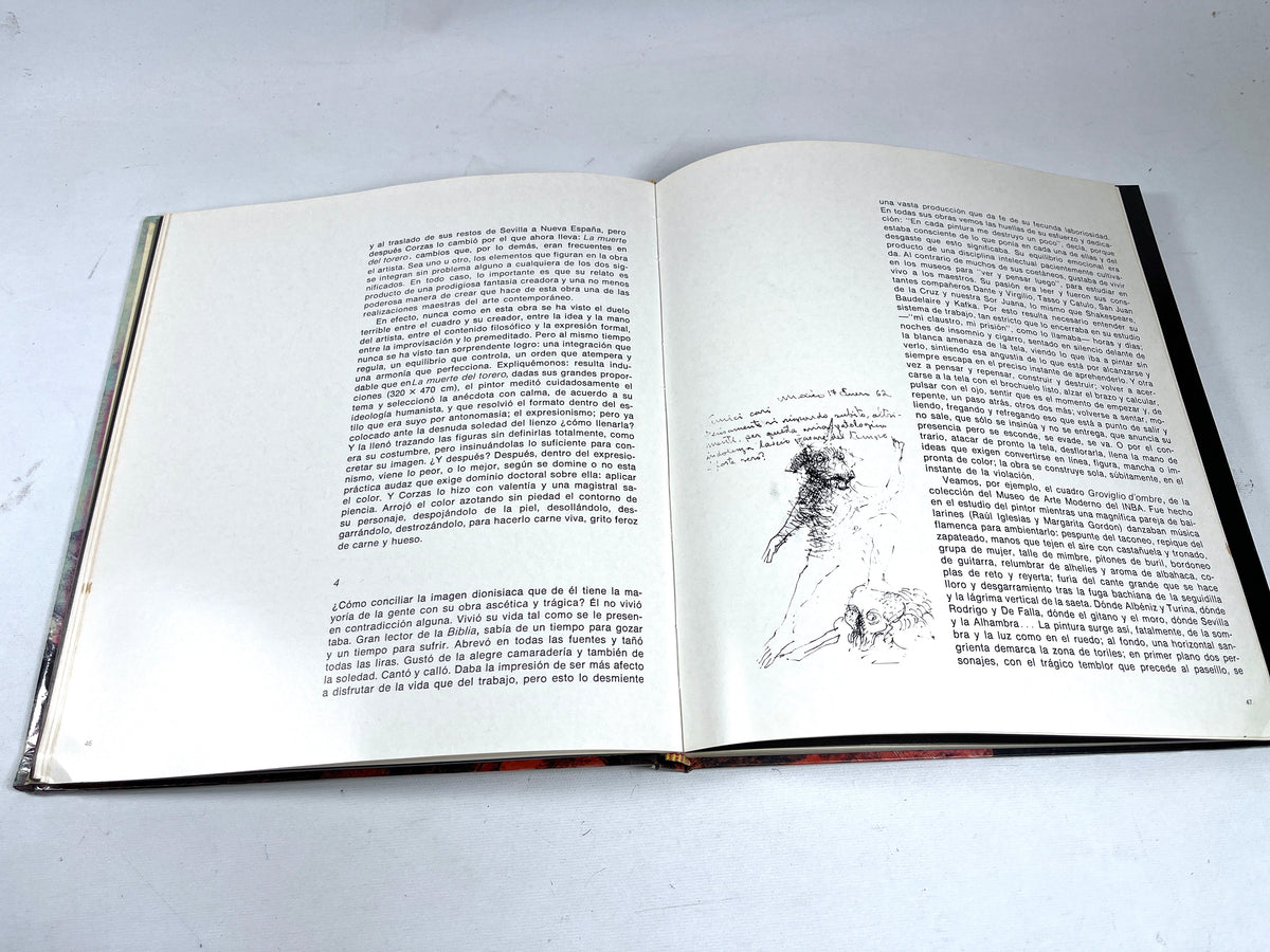 Francisco Corzas, Universidad Autonoma Metropolitana, 1st Ed, 1985, Very Good hardcover