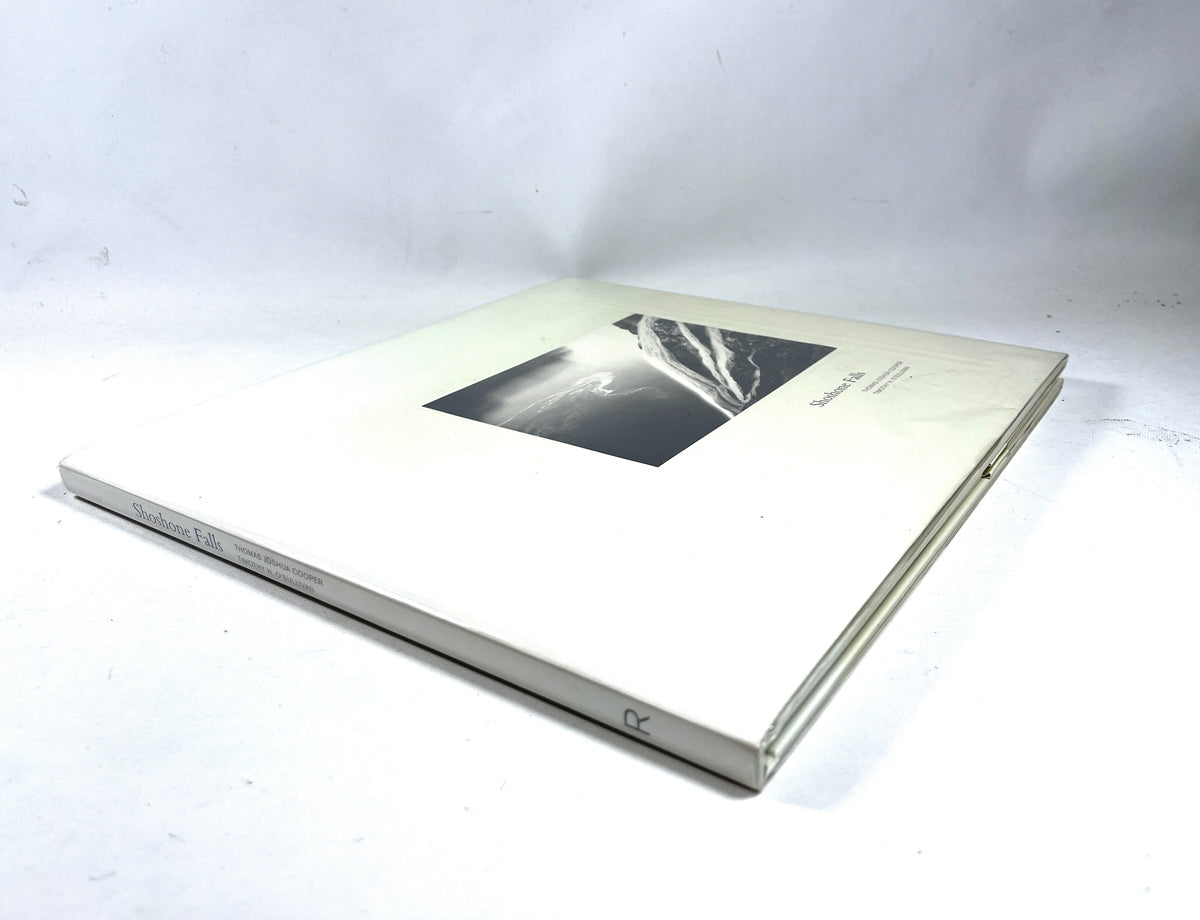 Shoshone Falls, Radius Books, 2010, Near Fine hardcover w/dust jacket