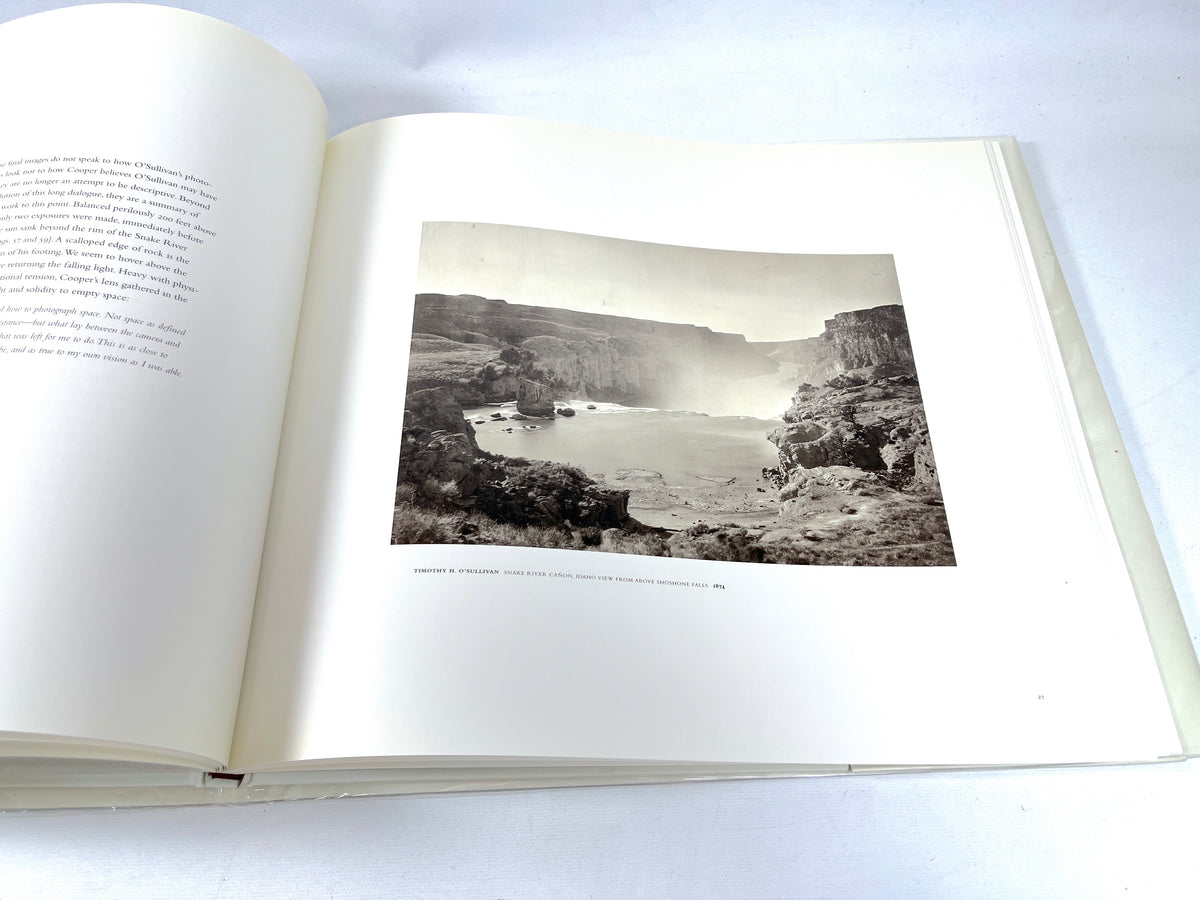 Shoshone Falls, Radius Books, 2010, Near Fine hardcover w/dust jacket