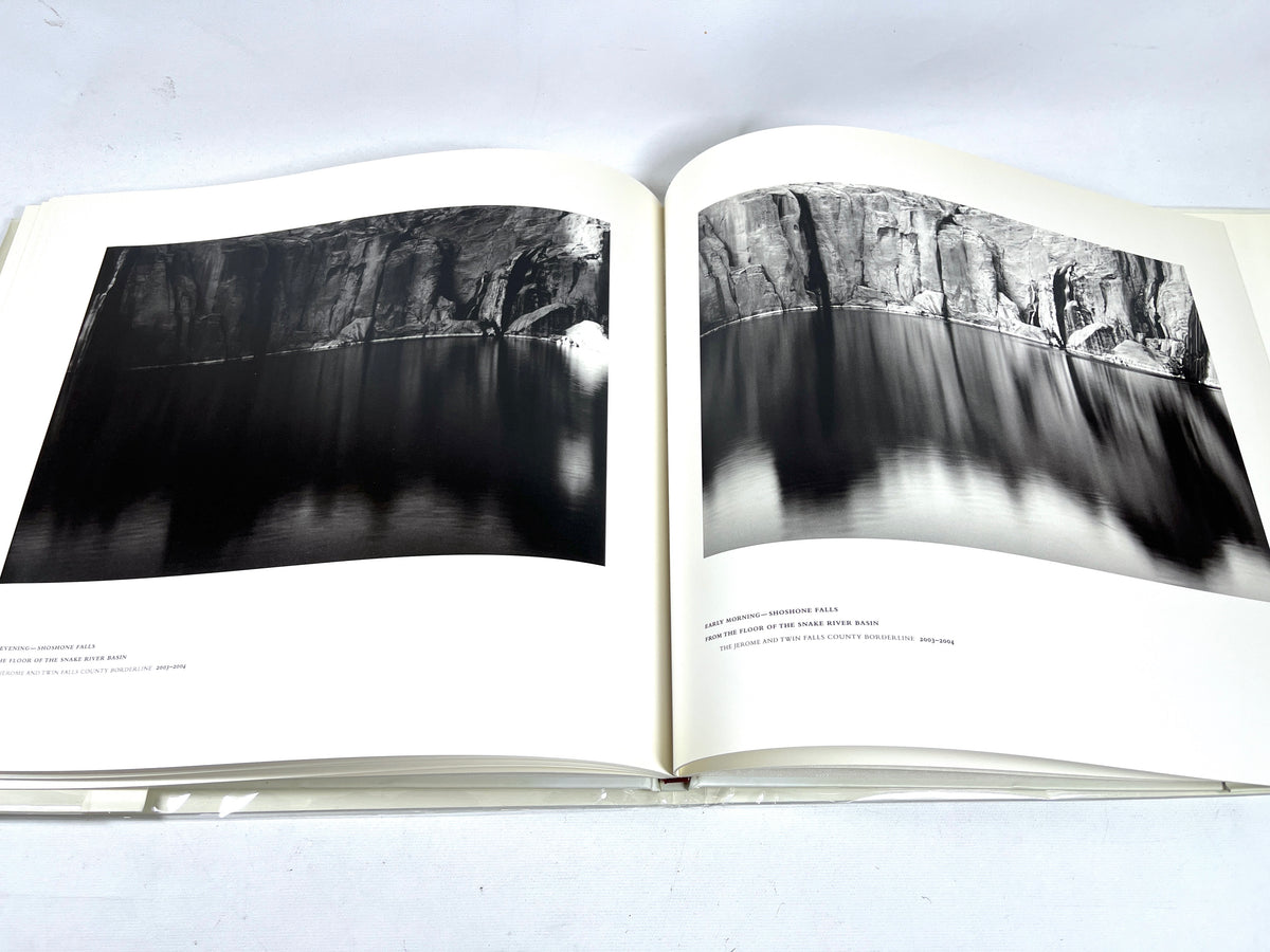 Shoshone Falls, Radius Books, 2010, Near Fine hardcover w/dust jacket