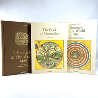 Chronicle of the World, 1493: The Complete Nuremberg Chronicle, 2 books, 2013, Near Fine hardcover & softcover w/slipcase