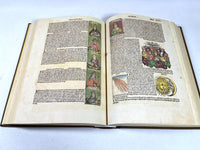 Chronicle of the World, 1493: The Complete Nuremberg Chronicle, 2 books, 2013, Near Fine hardcover & softcover w/slipcase