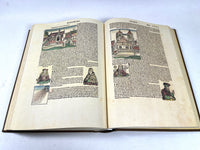 Chronicle of the World, 1493: The Complete Nuremberg Chronicle, 2 books, 2013, Near Fine hardcover & softcover w/slipcase