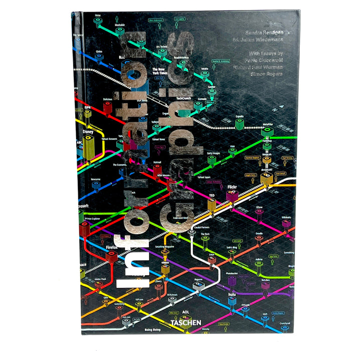 Information Graphics, Taschen, 2024, Near Fine hardcover