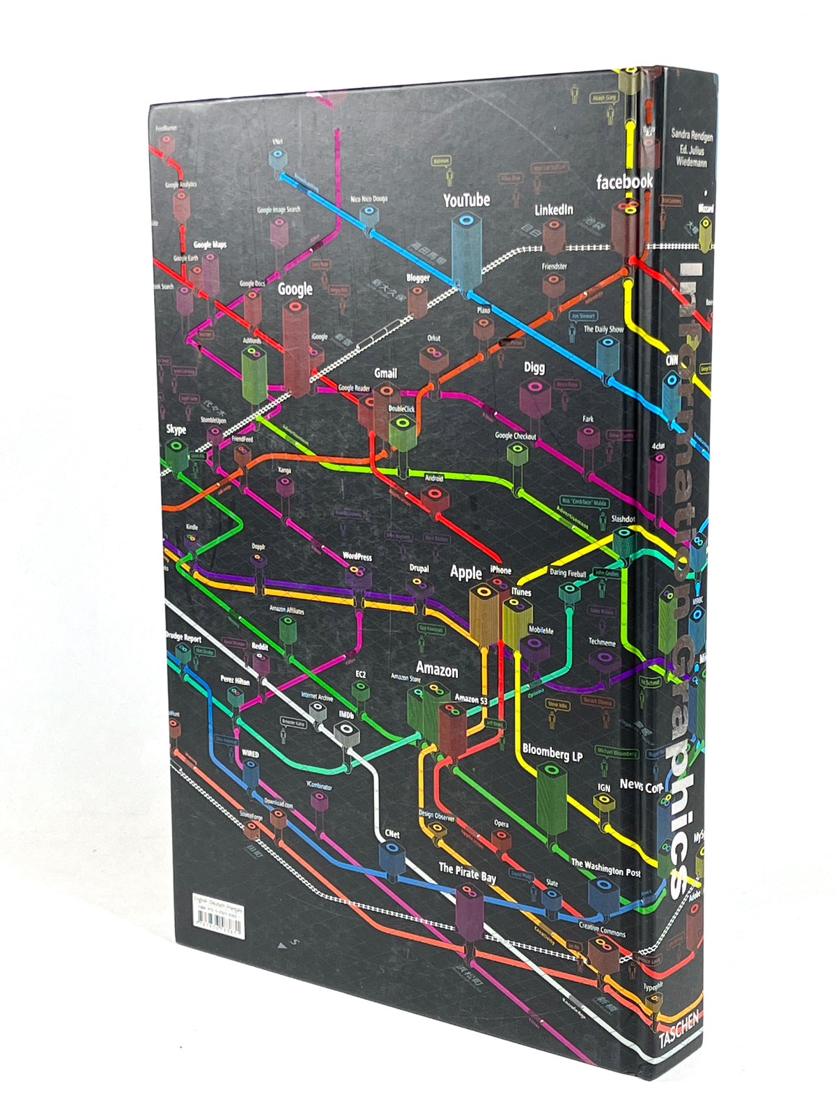 Information Graphics, Taschen, 2024, Near Fine hardcover