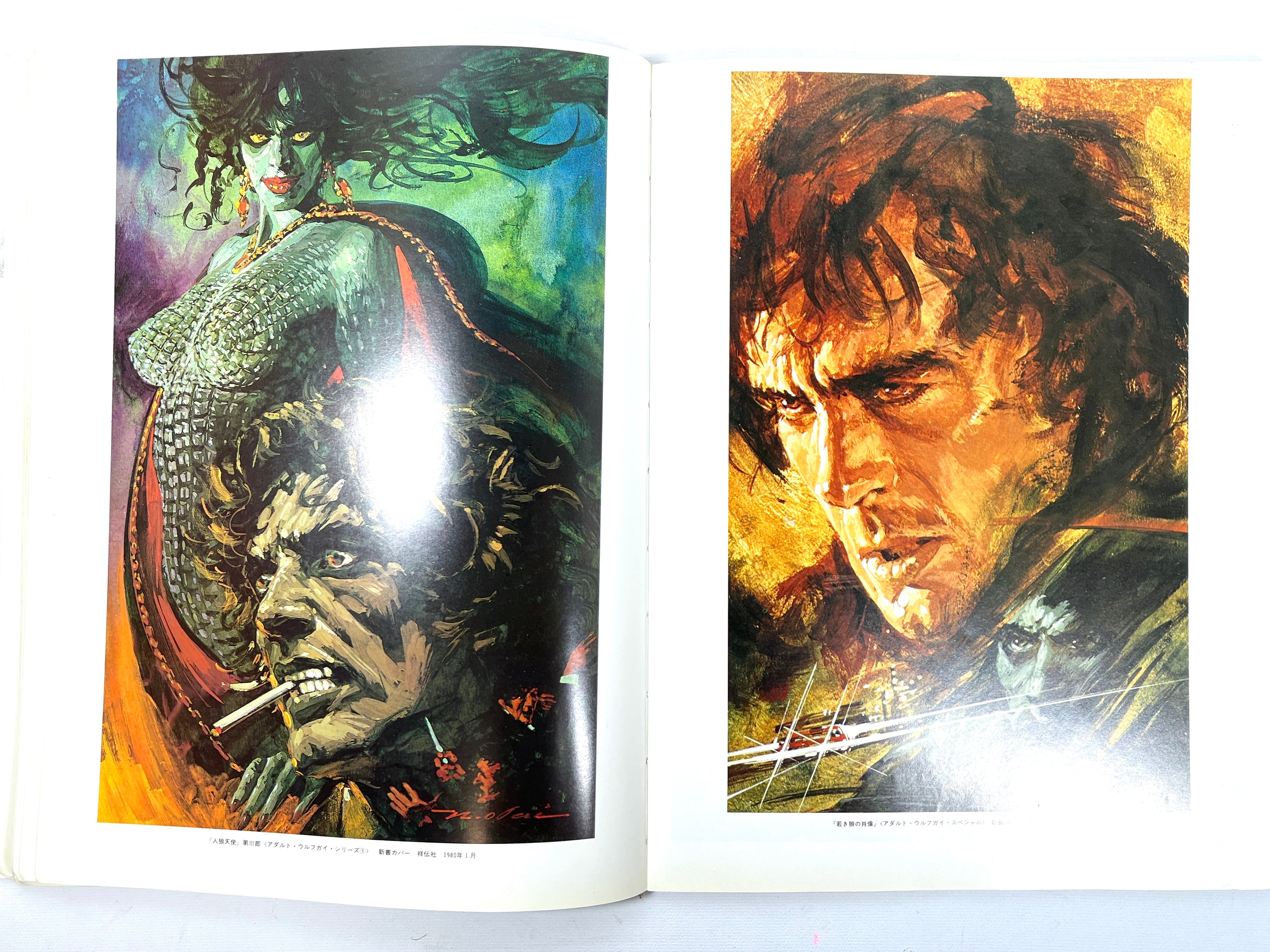 NORIYOSHI OHRAI Art Illustrations Works Book 2 Genma world