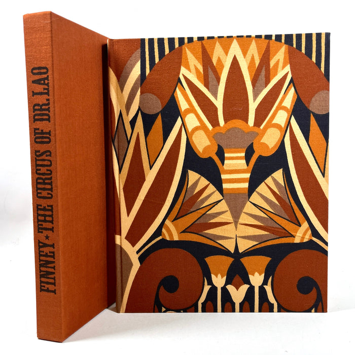 Charles Finney, The Circus of Dr. Lao, Illus. Claire Van Vliet, 1982, SIGNED, NF HC w/slipcase.