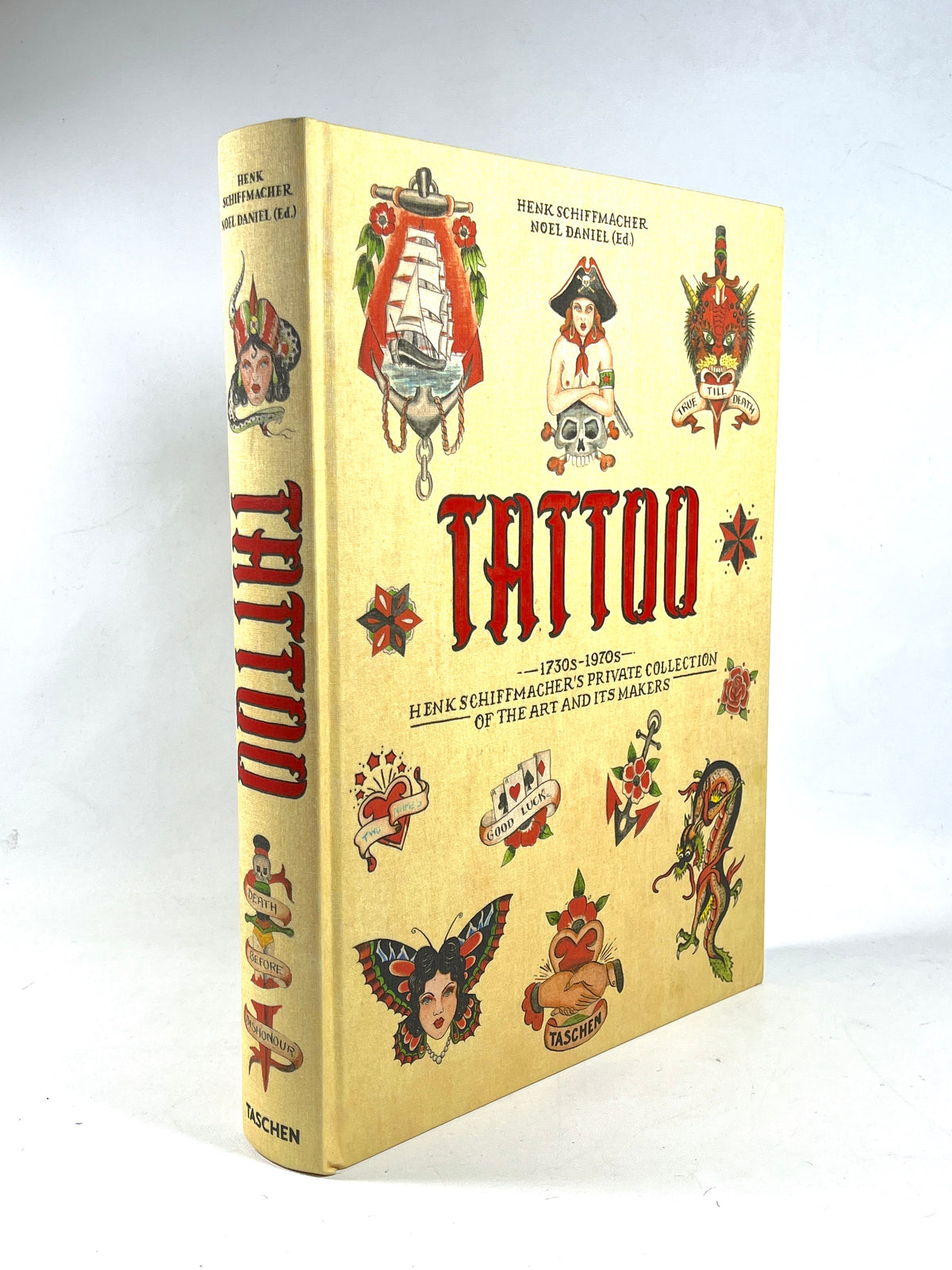 Tattoo: Henk Schiffmacher's Private Collection, Taschen, 2020, Near Fine hardcover