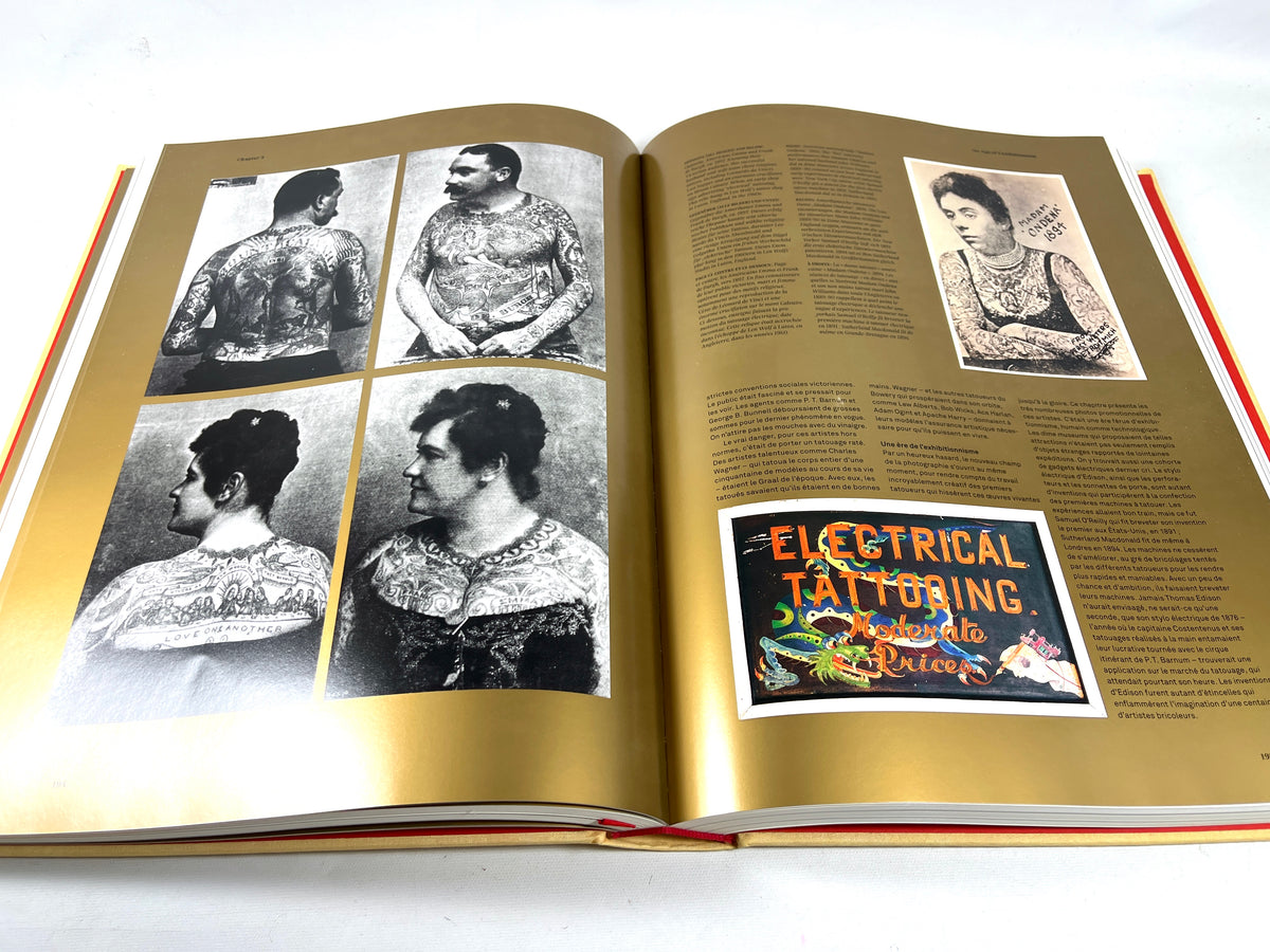 Tattoo: Henk Schiffmacher's Private Collection, Taschen, 2020, Near Fine hardcover