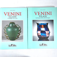 Venini Glass, Umberto Allemandi & Co, 2 Vols, 2007, Near Fine hardcover w/DJs + slipcase