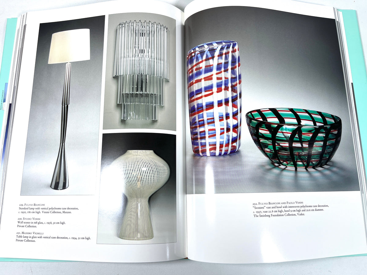 Venini Glass, Umberto Allemandi & Co, 2 Vols, 2007, Near Fine hardcover w/DJs + slipcase