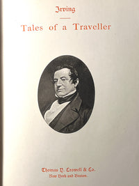 Tales of a Traveller, Washington Irving, 1897, Revised Edition, Very Good