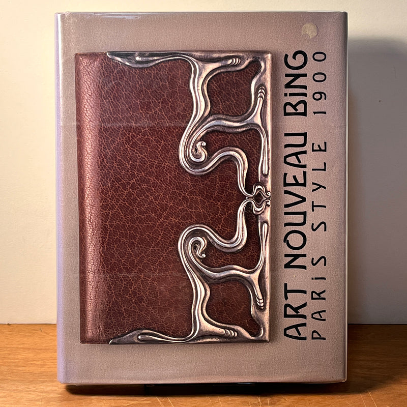 Art Nouveau Bing: Paris Style 1900, Gabriel P. Weisberg, New York. Harry Abrams, inc. 1986. 4to, NF