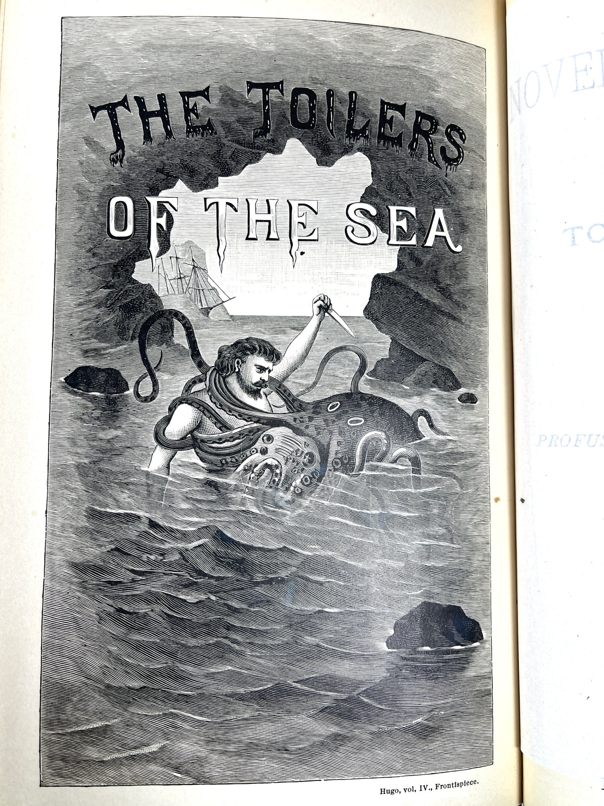 Victor Hugo's Novels, Illustrated; P F Collier; 5 Volumes, 1892, Very Good hardcover set
