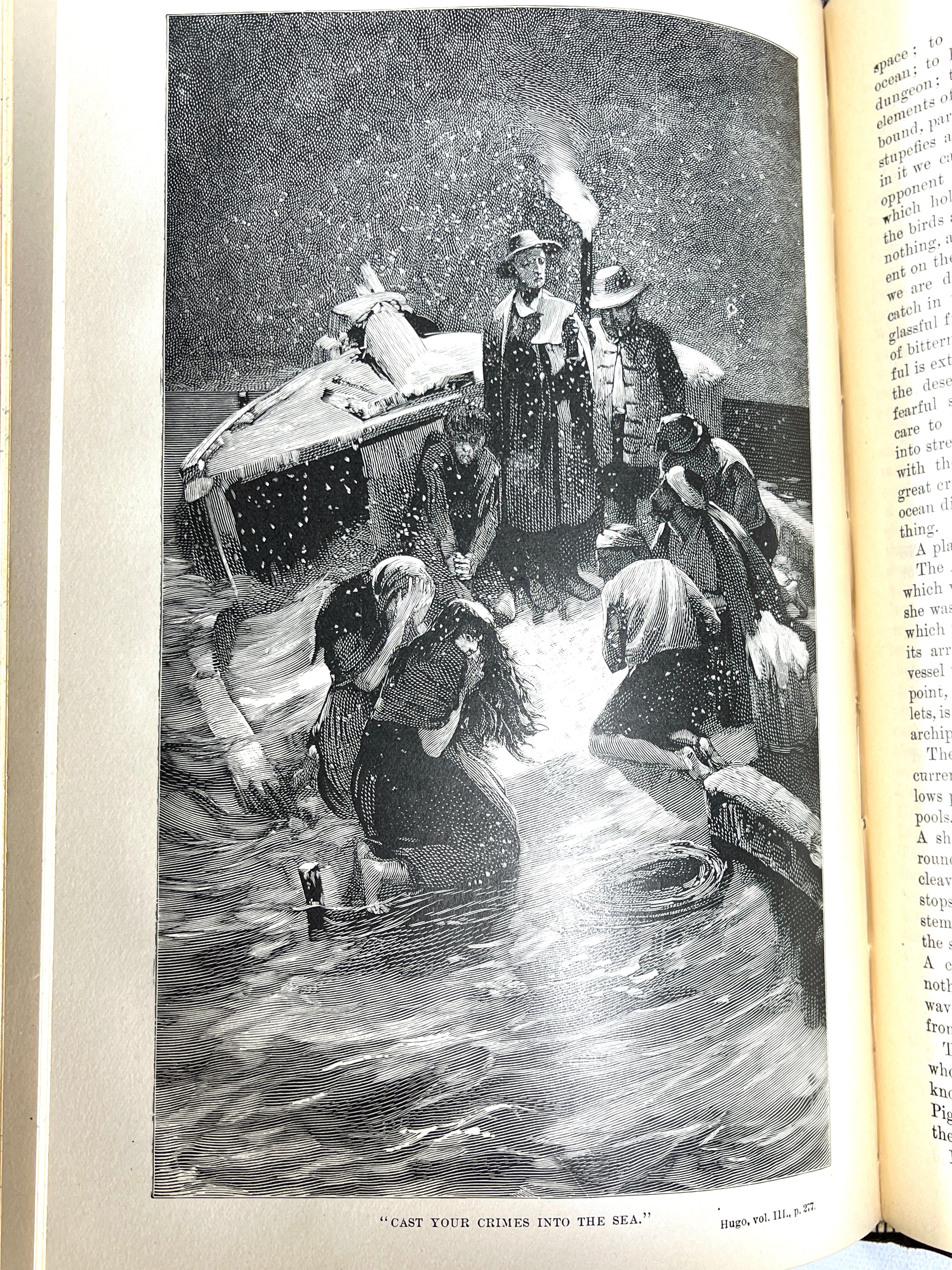 Victor Hugo's Novels, Illustrated; P F Collier; 5 Volumes, 1892
