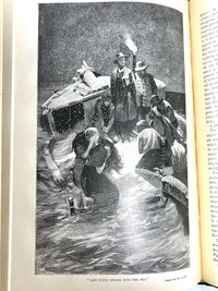 Victor Hugo's Novels, Illustrated; P F Collier; 5 Volumes, 1892, Very Good hardcover set