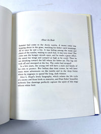 Alice L Hopf, Biography of a Snowy Owl, illus by Fran Stiles, 1979, Near Fine HC w/DJ