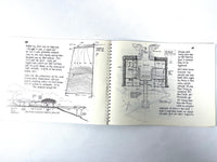 An Architect's Sketchbook of Underground Buildings, 1990, Very Good ex-library spiral bound