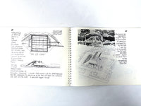 An Architect's Sketchbook of Underground Buildings, 1990, Very Good ex-library spiral bound