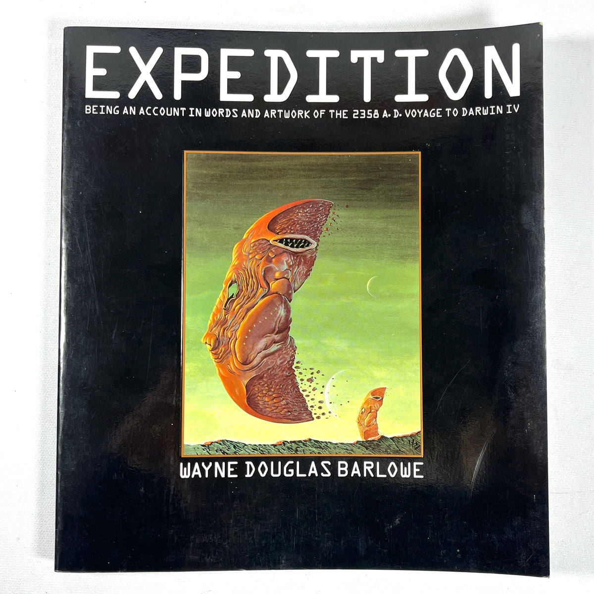 Wayne Douglas Barlowe, Expedition, Workman Publishing, 1990, Very Good ...